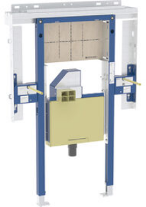 Picture of Geberit Duofix Element für Geberit ONE Waschtisch 105 cm und Wandarmatur, raumhoch, mit Unterputzdre, Art.Nr. :111.083.00.2