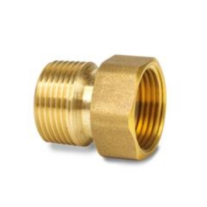 Bild von Siemens - 6-Weg PICV Messingverschraubungen, DN15, G  3/4"/R  3/4", 6 Stk, inkl. Dichtungen, Art.Nr. :ALN14.206B