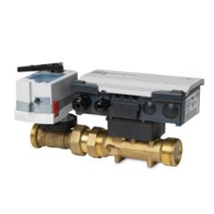 Picture of Siemens - Intelligent Valve DN25 als sensorgeführtes druckunabhängiges Regelventil PN16 mit Gewindeanschluss und Durchfluss- und Leistungsmessung für Durchflüsse bis 4.5 m3/h, Art.Nr. :EVG4U10A025