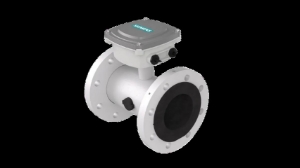 Picture of Siemens - Magnetisch-induktiver Durchflussmesser MAG5100W, Messumformer FMT020, PN40, DN25, 5 m3/h, 200 mm, AC, Art.Nr. :FMS500.25-5