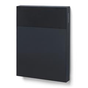 Picture of Siemens - Raumfühler, KNX, Temperatur und relative Feuchtigkeit, schwarz, Art.Nr. :QMX6.P40-1BSC