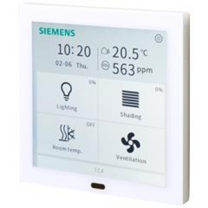 Picture of Siemens - KNX Touch Control TC4, 4" Touch Panel, weiß, Art.Nr. :5WG1204-2SB12