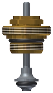 Picture of Meier Tobler Stramax Ventileinsatz 1/2" Art. Nr.:  R-06VTTSCL