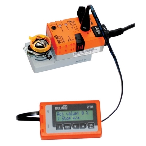 Picture of Belimo Service-Tool, mit ZIP-USB-Funktion, für parametrierbare und kommunikative Antriebe, VAV-Regler und HLK-Stellgeräte von Belimo, Art.Nr. ZTH EU - Nachfolgeprodukt  LINK.10 - ZK1-GEN