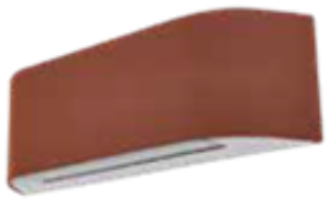 Bild von Carrier - textilbezug für 40 WHp Dunkelbraun, Art.Nr. : 20222827