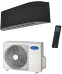 Bild von Carrier - SINGLE-SPLIT-SYSTEME, PREMIUM LINE, 40/38 WHP 025 textil, 40WHPF025D1A0TEE (IDU) 38WHSH025A1A0TEE (ODU), KL 2,5 kW, HL 3,2 kW, Art.Nr. : ZC00046