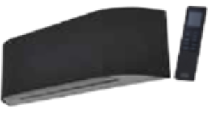 Bild von Carrier - MULTI-SPLIT-INNENEINHEITEN																		, PREMIUM LINE, 40 WHP 046 textil, 40WHPF046D1A0TEE, KL 4,6kW, HL 5,5kW, Art.Nr. : 20220721