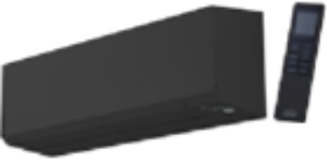 Bild von Carrier - MULTI-SPLIT-INNENEINHEITEN																		, HIGH LINE, 40 WHH 020 schwarz, 40WHHB020D1A0TEE, KL 2,0kW, HL 2,5kW, Art.Nr. : 20220706