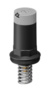 Bild von Honeywell Resideo - Federhaube komplett mit Feder und Einstellskala für 1/2" + 3/4", Art.Nr.: 0902002