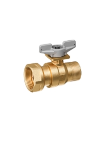 Bild von Honeywell Resideo - Absperrkugelhahn, Messing bleifrei, ISO-Flansch F03, 1", Art.Nr.: 0902006