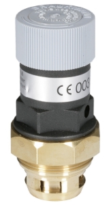 Bild von Honeywell Resideo - Sicherheitsventil-Austauschsatz, Messing, Ansprechdruck 6 bar, R 11/4, Art.Nr.: A160-11/4AA