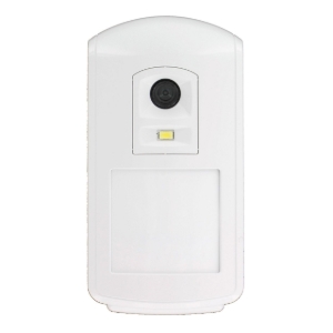 Bild von Honeywell Resideo - Funk-Bewegungsmelder m. Kamera, für Smart Home Alarmanlagen, weiß, Art.Nr.: CAMIR-F1