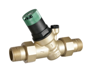 Bild von Honeywell Resideo - Druckminderer D05FS, Messing, Außengewinde G 1", Art.Nr.: D05FS-3/4E