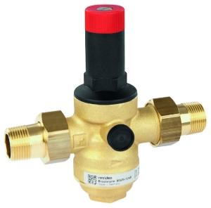 Bild von Honeywell Resideo - Druckminderer D06FH, Hochdruckausführung, Messing bleifrei, Gewindetülle R 3/4", Art.Nr.: D06FH-3/4LFB