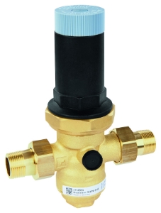 Bild von Honeywell Resideo - Druckminderer D06FN, Niederdruckausführung, Messing bleifrei, Gewindetülle 2", Art.Nr.: D06FN-2LFB