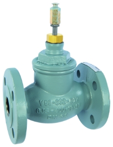 Bild von Honeywell Resideo - Zweiwegeventil DF-B-NI, Sphäroguss, PN16, Flansch DN150, kvs 360, Art.Nr.: DF150B360NI