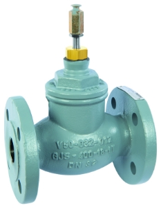 Bild von Honeywell Resideo - Zweiwegeventil DF-C, Sphäroguss, PN25, Flansch DN15, kvs 2,5, Sicherheitsventil, Art.Nr.: DF15C2.5-SV