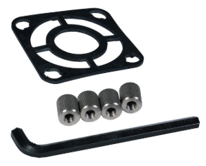 Bild von Honeywell Resideo - Dichtungssatz mit Flanschdichtung und Muttern, 1 1/2" - 2", Art.Nr.: DS-FX74CS-11/2