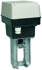Bild von Honeywell Resideo - Stellantrieb, 6,5 mm Hub, 400 N, 24 V AC, 3-Punkt, 60 s, mit Notstellfunktion (Ventilstange fährt aus bei Federrücklauf), Art.Nr.: ML6435B1008