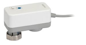 Bild von Honeywell Resideo - Stellantrieb MS, 6,5 mm Hub, 180 N, 230 V AC, 3-Punkt, mit Handverstellung, Art.Nr.: MSHF-B018-151