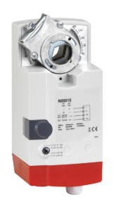 Bild von Honeywell Resideo - Klappenstellantrieb, 20 Nm, 24 VAC, 0(2)-10 VDC / 0(4)-20 mA, Art.Nr.: N20010