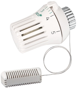 Bild von Honeywell Resideo - Thermostatregler Thera-30, weiß, 6-28 Grad C, RA-Anschluss, mit Fernfühler, Art.Nr.: T600020DA