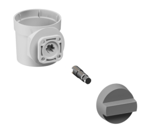 Bild von Honeywell Resideo - Umrüstsatz Rückspülautomatik F74CS/FK74CS 1/2" - 1 1/4" Bajonett auf ISO-Flansch, Art.Nr.: URSP-1AR