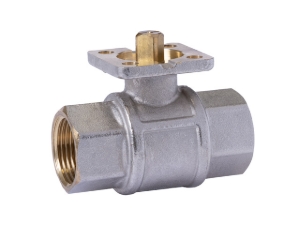 Bild von Honeywell Resideo - Absperr-Kugelhahn zum Wasserleckage-Absperrventil L5, mit ISO-Flansch F03, 1 1/4", Art.Nr.: VB-SP02Y032