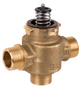 Bild von Honeywell Resideo - Umschaltventil VC, Außengewinde DN 32, Art.Nr.: VCZMU6000/U