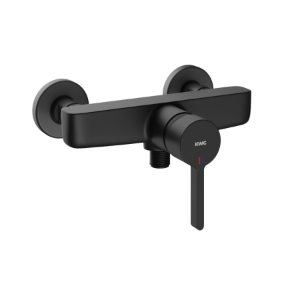 Bild von KWC - FIT Dusche AD153 matt black, ohne Brausegarnitur, Art.Nr. : 21.542.310.176