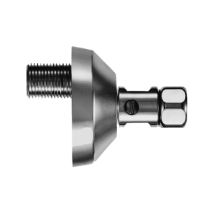 Bild von KWC - Wandanschluss 3/8"x1/2" L60 Chromeline exz.17mm absperrbar, Art.Nr. : K.30.90.02.000.41