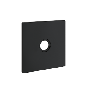 Bild von KWC - Rosette komplett zu Brausearm, matt black, Homebox, Art.Nr. : Z.540.155.176