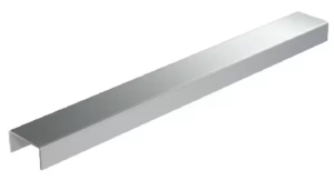 Bild von SCHACO Standard-Abdeckungen Aqua SwissLine Edelstahl Rostfrei 1.4301, zu Rinnen AquA Flex, Breite 40 mm, Länge mm: 600, Art.Nr. : 6‑ADA060