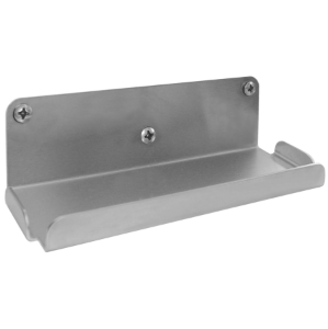 Bild von KWC HEAVY-DUTY - HDTX644, Ablage für Wandmontage, Materialstärke:2 mm, Gesamttiefe:83 mm, Material:Edelstahl, Materialtyp:1.4301 Chromnickelstahl V2A, Art.Nr. : 2000103076