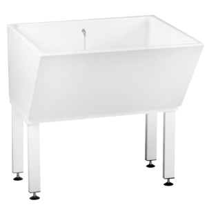 Bild von KWC SIRIUS - SIRW380, Waschbottich, Gesamttiefe:650 mm, Gesamthöhe:750 mm, Abtropffläche oder Ablage:nein, Rost:nein, Art.Nr. : 2000103287