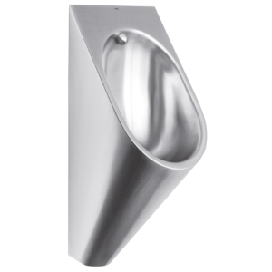 Bild von KWC HEAVY-DUTY - HDTX538RS, Wandurinal mit unsichtbarer Spülsteuerung, Materialstärke:1.2 mm, Gesamttiefe:341 mm, Anschlussgröße:G 1/2 B, Material:Edelstahl, Art.Nr. : 2000103385