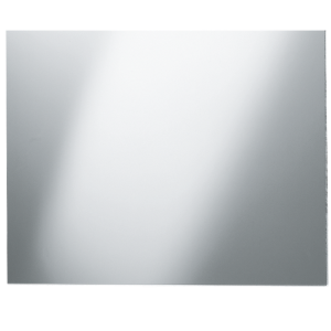 Bild von KWC HEAVY-DUTY - HDTX0015, Spiegel, Materialstärke:1 mm, Gesamttiefe:7 mm, Verdeckte Befestigung:ja, Material:Edelstahl, Art.Nr. : 2030020887