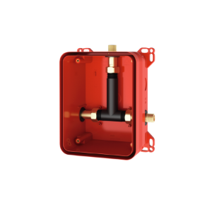 Bild von KWC R3 - F3BX2001, Systembox für Einbaubatterien, Wandstärke (Minimal):80 mm, Gesamttiefe:80 mm, Anwendung:duschen, Barrierefrei:nein, Art.Nr. : 2030036141