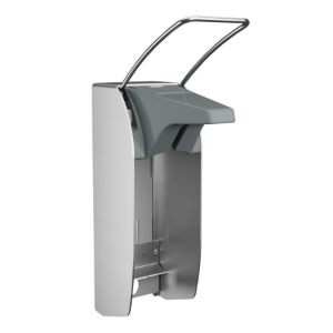 Bild von KWC MEDCARE - MEDC05S, Spender für Flüssigseifen und Desinfektionsmittel, Materialstärke:1.25 mm, Gesamttiefe:169 mm, Füllmenge:500, Füllmenge Me:ml, Art.Nr. : 3600003340