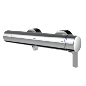 Bild von KWC F5L-Therm - F5LT2112, Thermostat-Einhebel-Wandbatterie mit Handbrauseanschluss und vormontierter Hygieneeinheit, Gesamttiefe:120 mm, Gesamthöhe:70 mm, Zusätzliche Verbindungen:nein, mit Rückflussverhinderer:ja, Art.Nr. : 3600003858