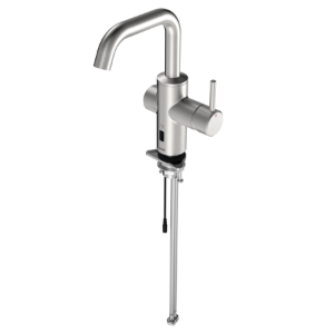 Bild von KWC F5LME - F5LME005, Hybrid-Wascharmatur, Ausladung des Auslaufs:175 mm, Drucklos:nein, mit Filter:ja, Funktionsprinzip:manuell, Art.Nr. : 3600008404