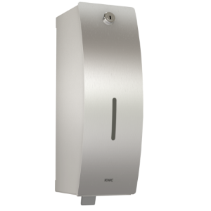 Bild von KWC STRATOS - STR618, Seifenspender für Aufputzmontage, Materialstärke:1.5 mm, Gesamttiefe:134 mm, Füllmenge:0.8, Füllmenge Me:Liter, Art.Nr. : 3600008894