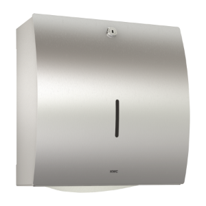 Bild von KWC STRATOS - STR600, Papierhandtuchspender für Aufputzmontage, Materialstärke:1.5 mm, Gesamttiefe:134 mm, Füllmenge:400, Füllmenge Me:Handtücher, Art.Nr. : 3600008935