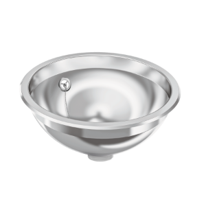Bild von KWC RONDO - RDH260, Einlege- und Unterbau-Rundbecken, Becken: Höhe:111 mm, Becken: Tiefe:260 mm, Beckenposition:mittig, Oberflächenbehandlung des Beckens:hochglanzpoliert, Art.Nr. : 3600009743