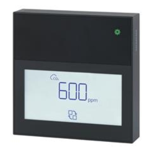 Bild von Siemens - Raumfühler, aktiv, CO2 und TVOC, Display, schwarz, Art.Nr. : QPA2260D/BK